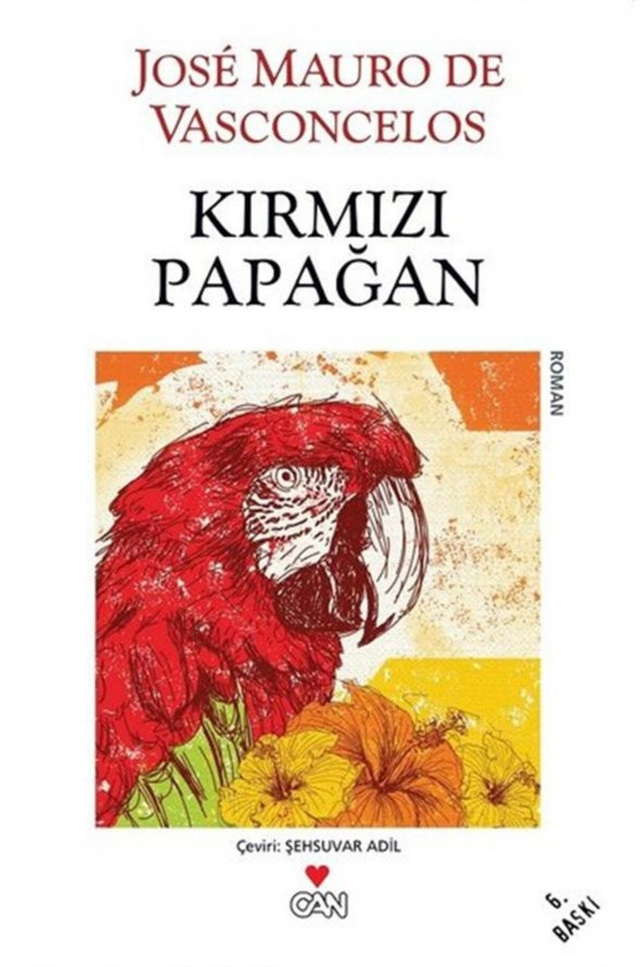 Kırmızı Papağan Jose Mauro de Vasconcelos ürün görseli 1