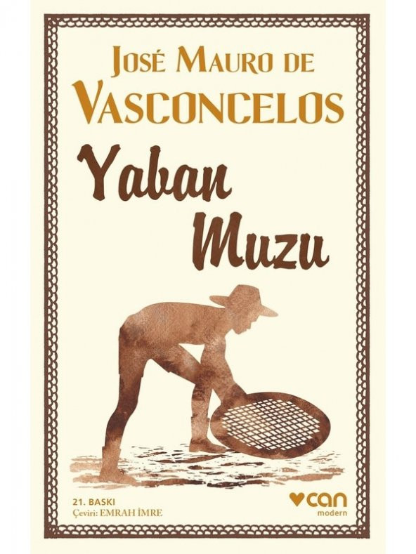 Yaban Muzu - Jose Mauro de Vasconcelos ürün görseli 1