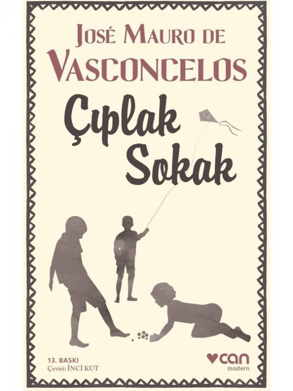 Çıplak Sokak - Jose Mauro de Vasconcelos ürün görseli 1