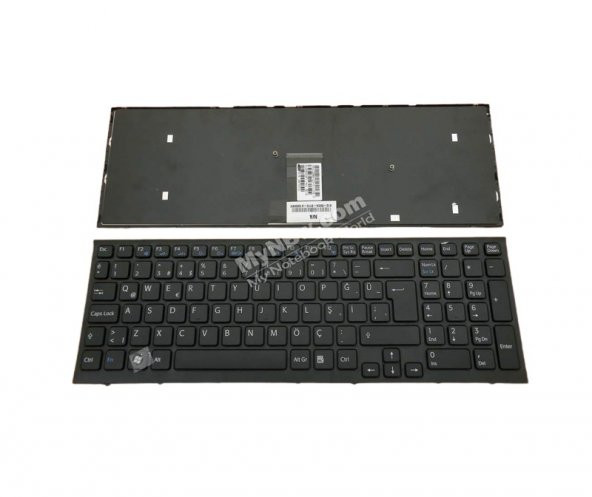 Sony Vaio VPC-EB VPCEB Notebook Klavye (Siyah TR) - ÇERÇEVELİ nk-kr30377cs-325904 ürün görseli 1