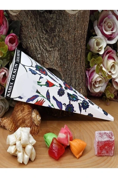 ŞEKERCİYAŞAR Mevlüt Şekeri Güllokumlu Mevlit Şekerli (70 GR.) 100 Adet ürün görseli 1