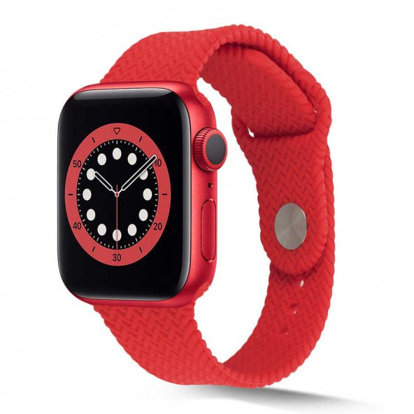 Apple Watch 38mm KRD-37 Silikon Kordon ürün görseli 1