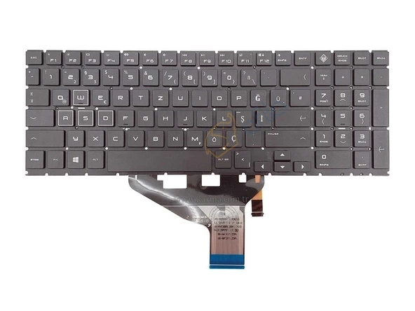Hp Omen 15-dc0002NT 4EP72EA Klavye Işıklı VER.1 (RGB) ürün görseli 1