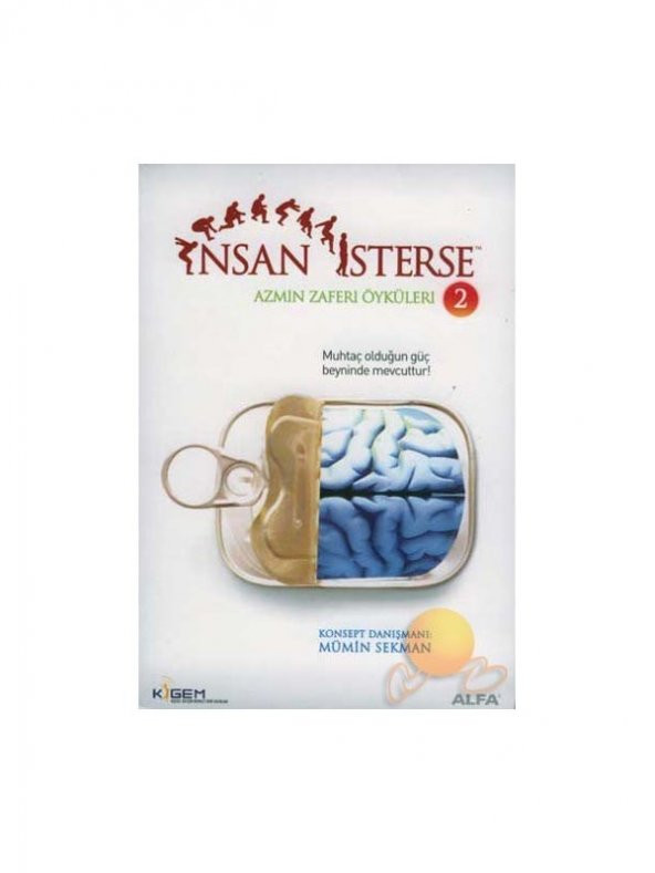 İnsan İsterse - Azmin Zaferi Öyküleri 2 ürün görseli 1