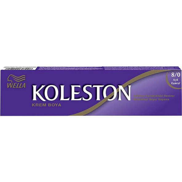 Koleston Tüp Boya 50 Ml - 8.0 Açık Kumral ürün görseli 1