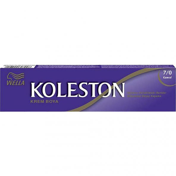 Koleston Tüp Boya 50 Ml - 7.0 Kumral ürün görseli 1