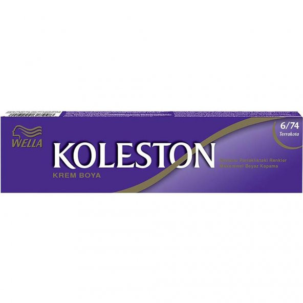 Koleston Tüp Boya 50 Ml - 6.74 Terrakota ürün görseli 1
