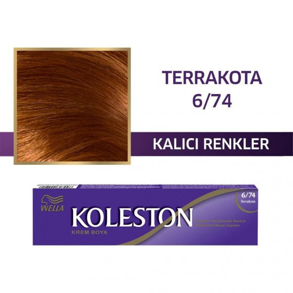 Koleston Tüp Boya 50 Ml - 6.74 Terrakota - Resim 2