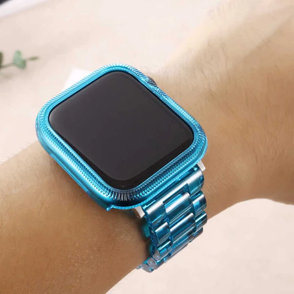 Apple Watch Ultra 49mm Kordon KRD-33 Kordon - Resim 8