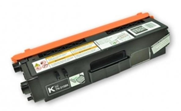 Brother Uyumlu TN315/325/345/375/329 Siyah Muadil Toner 6.000syf ürün görseli 1