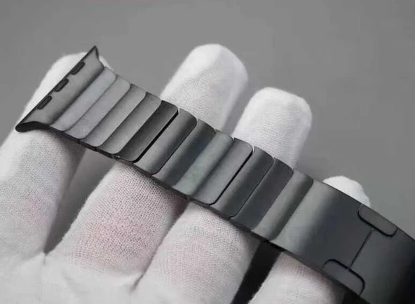 Apple Watch 44mm KRD-35 Metal Kordon - Resim 6