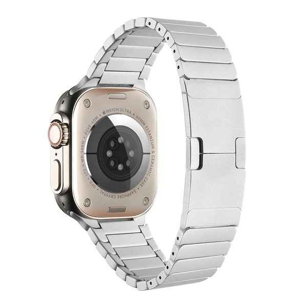 Apple Watch 42mm KRD-35 Metal Kordon - Resim 12
