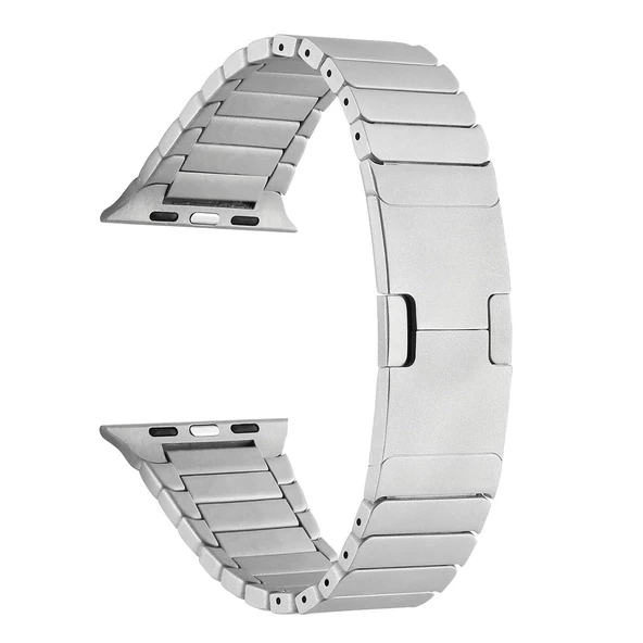 Apple Watch 38mm KRD-35 Metal Kordon - Resim 10