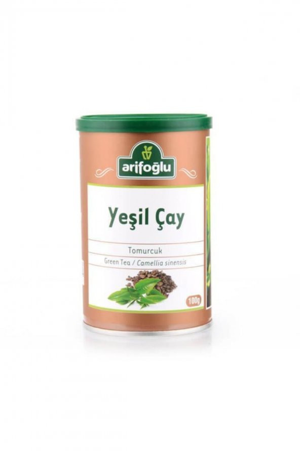 Yeşil Çay (Tomurcuk) (Teneke Kutu) 100g ürün görseli 1