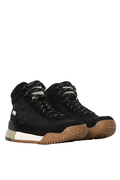 The North Face  Kadın BACK-TO-BERKELEY III LEATHER Su Geçirmez Bot NF0A4T3E34G1ı ürün görseli 1
