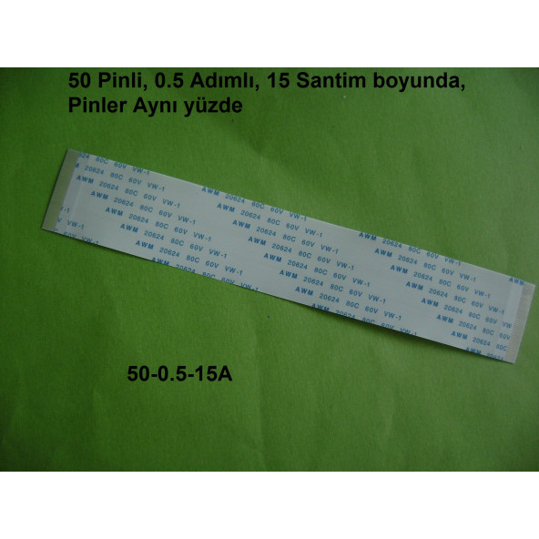 Waron Wr-5252 Ekran Flex Kablosu 50-0.5-15A-5 ürün görseli 1