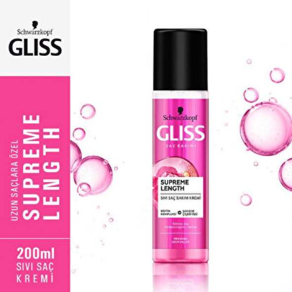 Gliss Sıvı Saç Kremi 200 ML Supreme Length ürün görseli 1