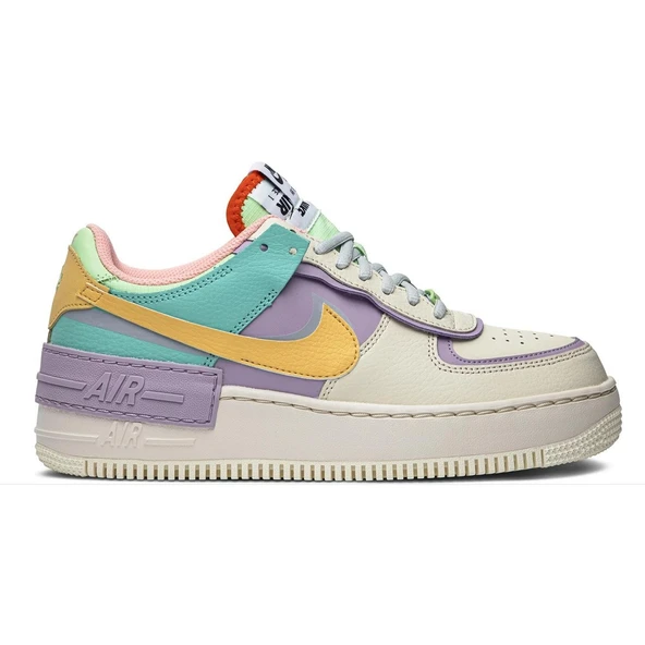 Nike Air Force 1 Shadow Kadın Spor Ayakkabı CI0919-101 ürün görseli 1