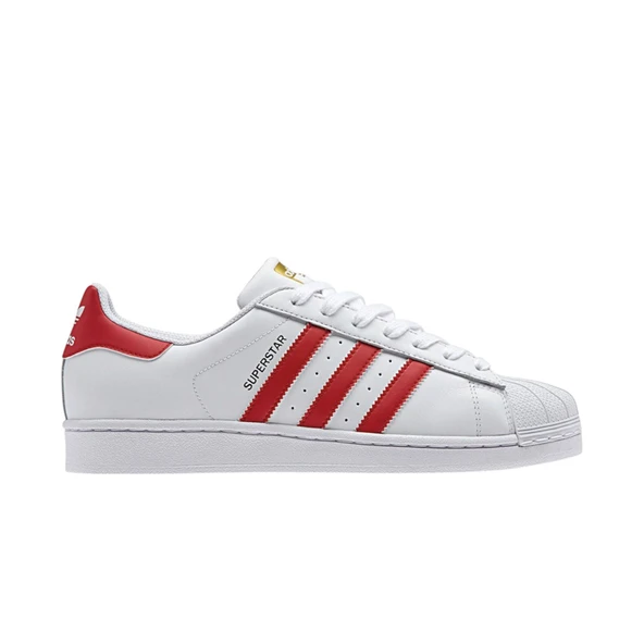 Adidas B27139 Beyaz Superstar Foundation Günlük Spor Ayakkabı ürün görseli 1