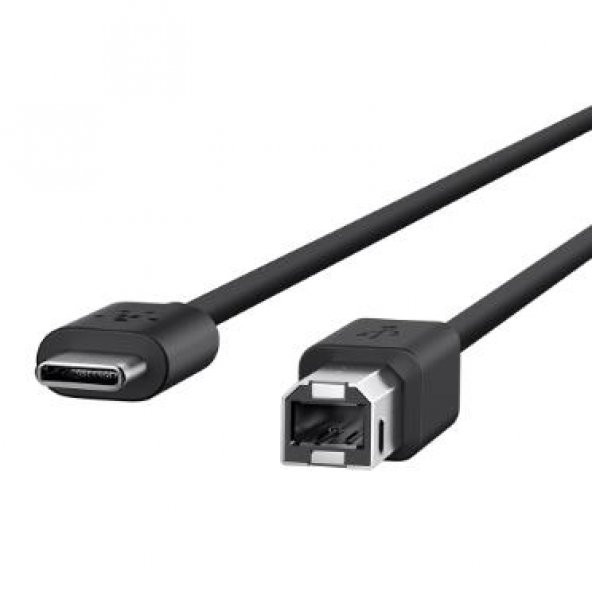 USB Type-C - USB 2.0 Printer Kablo 1.8 Metre - Resim 2