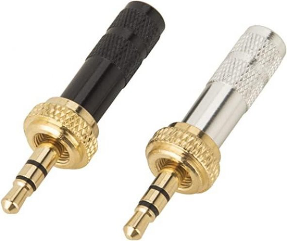 3.5 mm TRS Stereo Erkek Kaliteli Kilitli Jack ürün görseli 1