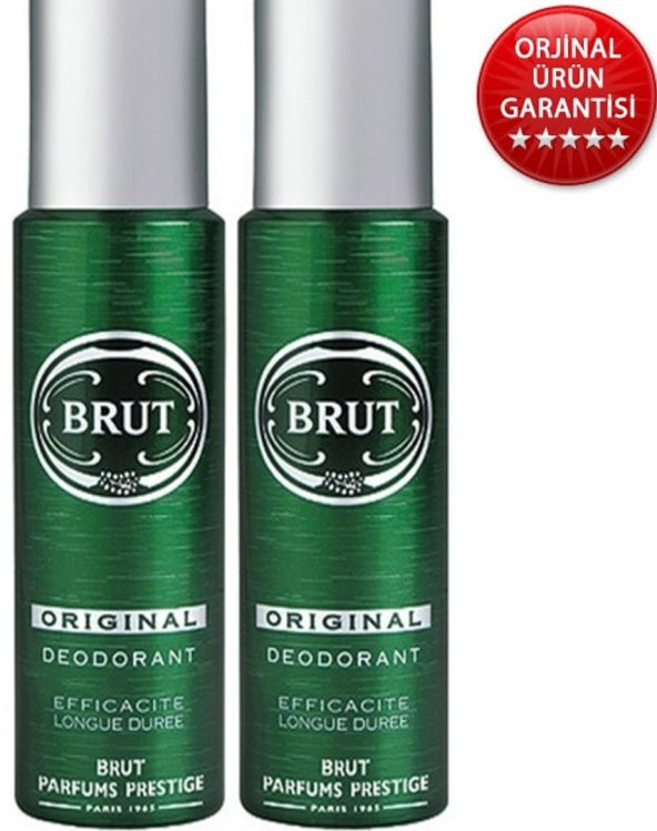 Brut Orginal Deodorant 200 ml X 2 Adet ürün görseli 1