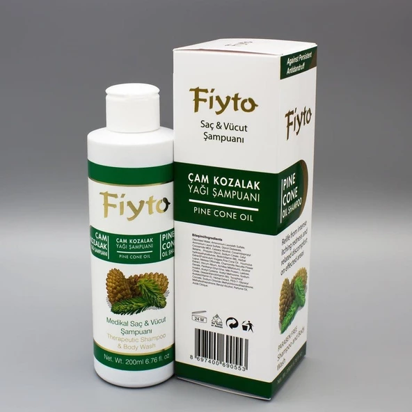 Fiyto Çam Kozalaklı Saç ve Vücut Şampuan 250 ML ürün görseli 1