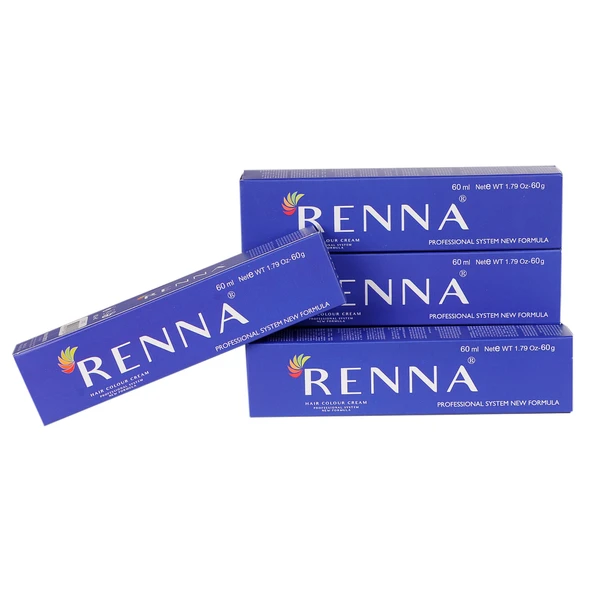 Renna Tüp Boya 60 Ml Silver (Gümüş Gri) - Resim 2