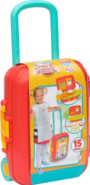 Dede Mutfak Set Bavulum 4776 - Resim 2
