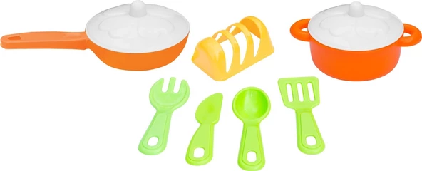 Dede Mutfak Set Bavulum 4776 - Resim 5