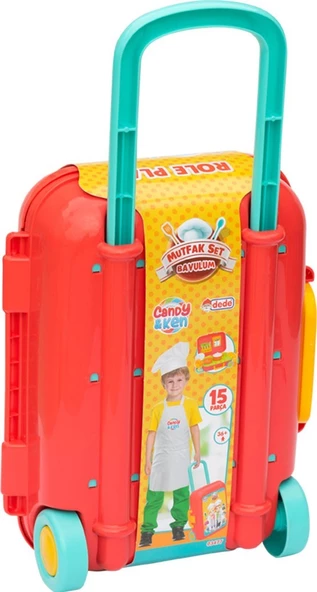 Dede Mutfak Set Bavulum 4776 - Resim 3