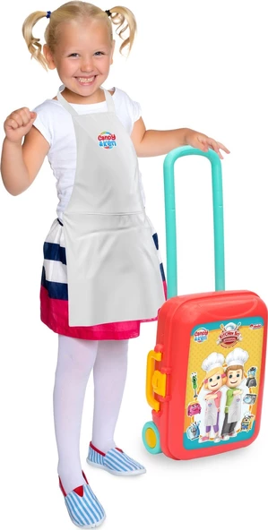 Dede Mutfak Set Bavulum 4776 - Resim 6