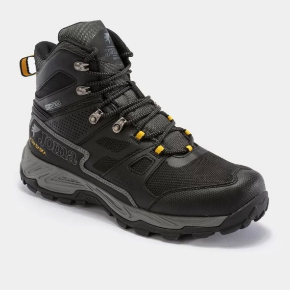 Joma Athabaska Men Black Bot - Resim 2