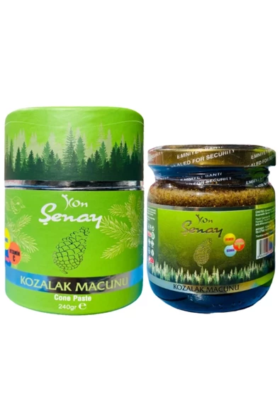 Şenay Kozalak Macunu 240 G ürün görseli 1