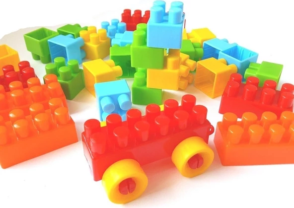 Dede Multi Blocks 62 Parça  2538 - Resim 3