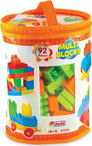 Dede Multi Blocks 92 Parça 2545 ürün görseli 1