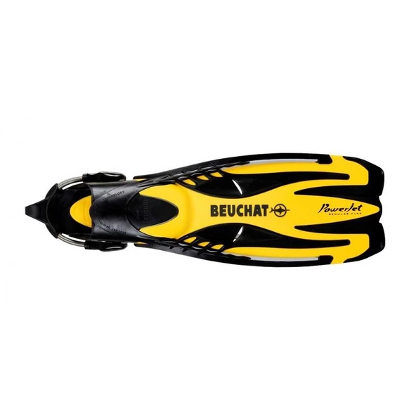 BEUCHAT Palet Açık POWERJET, Çelik Yaylı Kayış ile Sarı ürün görseli 1