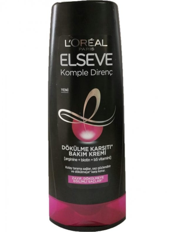 Elseve Saç Kremi 375 ml Komple Diremç Dökülme Karşıtı ürün görseli 1
