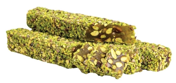 Dilşeker Kral - Pirinç Antep Fıstık Kaplamalı Antep Fıstıklı Lokum 250 Gram ürün görseli 1