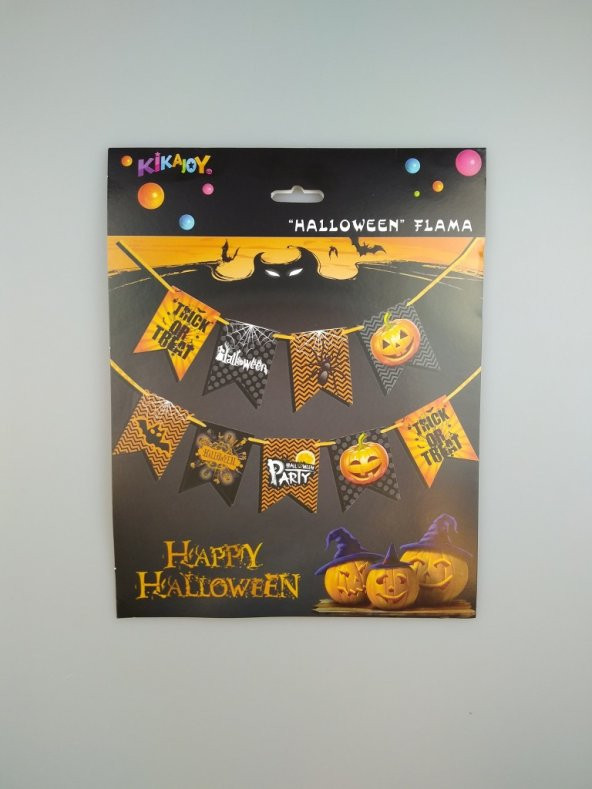 CADILAR BAYRAMI HALLOWEEN BANNER ürün görseli 1