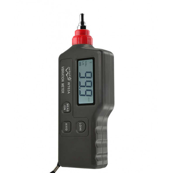 Wintact WT63A Vibrasyon Titreşim Ölçer - Resim 2
