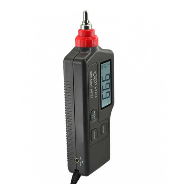 Wintact WT63A Vibrasyon Titreşim Ölçer - Resim 3
