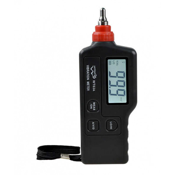 Wintact WT63A Vibrasyon Titreşim Ölçer - Resim 6