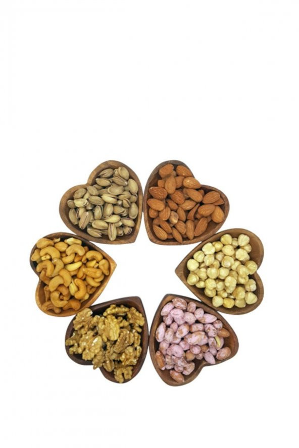 Dilşeker 6'lı Karışık Kuruyemiş ( Antep + Fındık + Badem + Kaju + Tuzlu Fıstık + Ceviz ) 4500 Gram ürün görseli 1