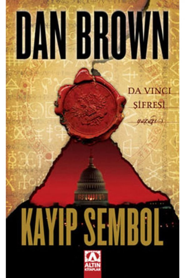 Dan Brown - Kayıp Sembol 9789752111929 - Dan Brown ürün görseli 1