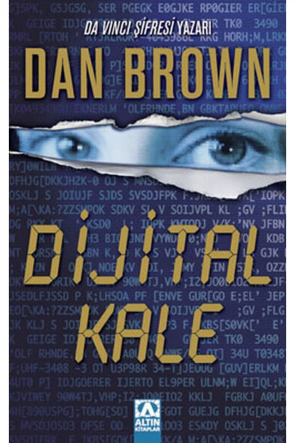 Dan Brown Dan Brown - Dijital Kale 9789752112438 9789752112438 - Dan Brown ürün görseli 1