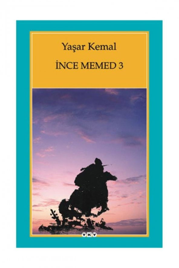 Yaşar Kemal -Ince Memed-3 ürün görseli 1