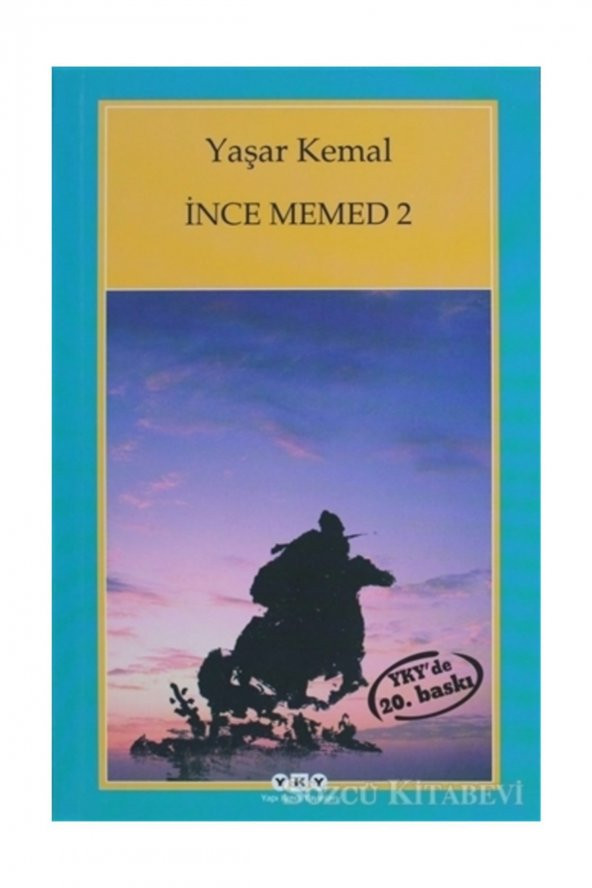 Ince Memed   2/yaşar Kemal ürün görseli 1