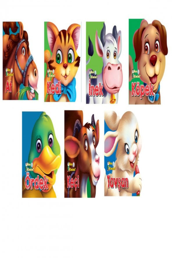 Ben Kimim Çiftlik Hayvanları Serisi 7 Kitap ürün görseli 1