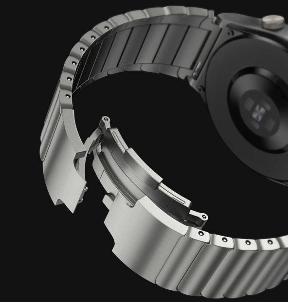 Gear S3 KRD-35 22mm Metal Kordon - Resim 8